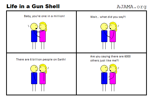 You're special... just like everyone else